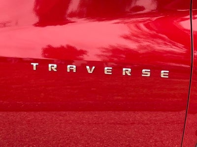 2022 Chevrolet Traverse AWD LT Leather