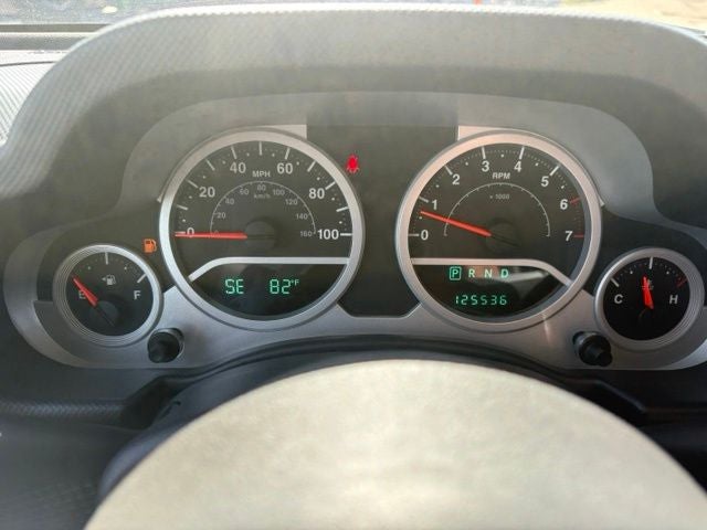 2010 Jeep Wrangler Unlimited Sahara