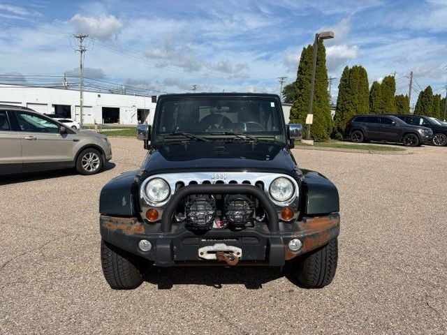 2010 Jeep Wrangler Unlimited Sahara