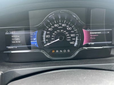 2014 Lincoln MKS Base