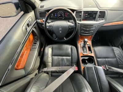 2014 Lincoln MKS Base