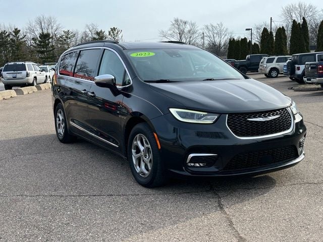 2022 Chrysler Pacifica Limited