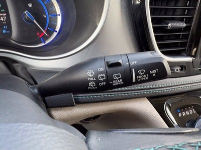 2018 Chrysler Pacifica Hybrid Limited