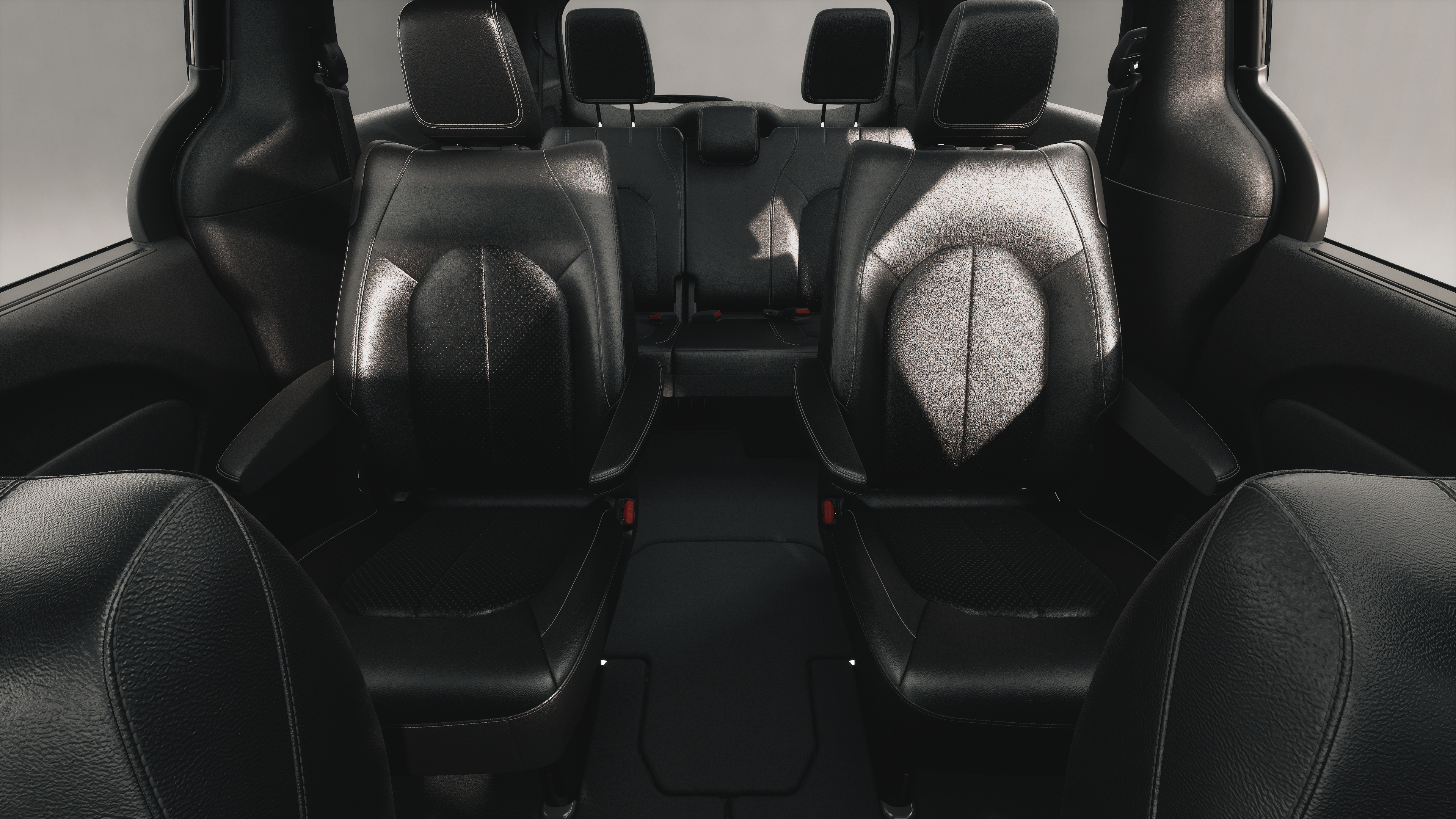 2027 Chrysler Pacifica PACIFICA SELECT AWD