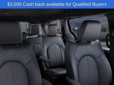 2026 Chrysler Pacifica PACIFICA SELECT AWD