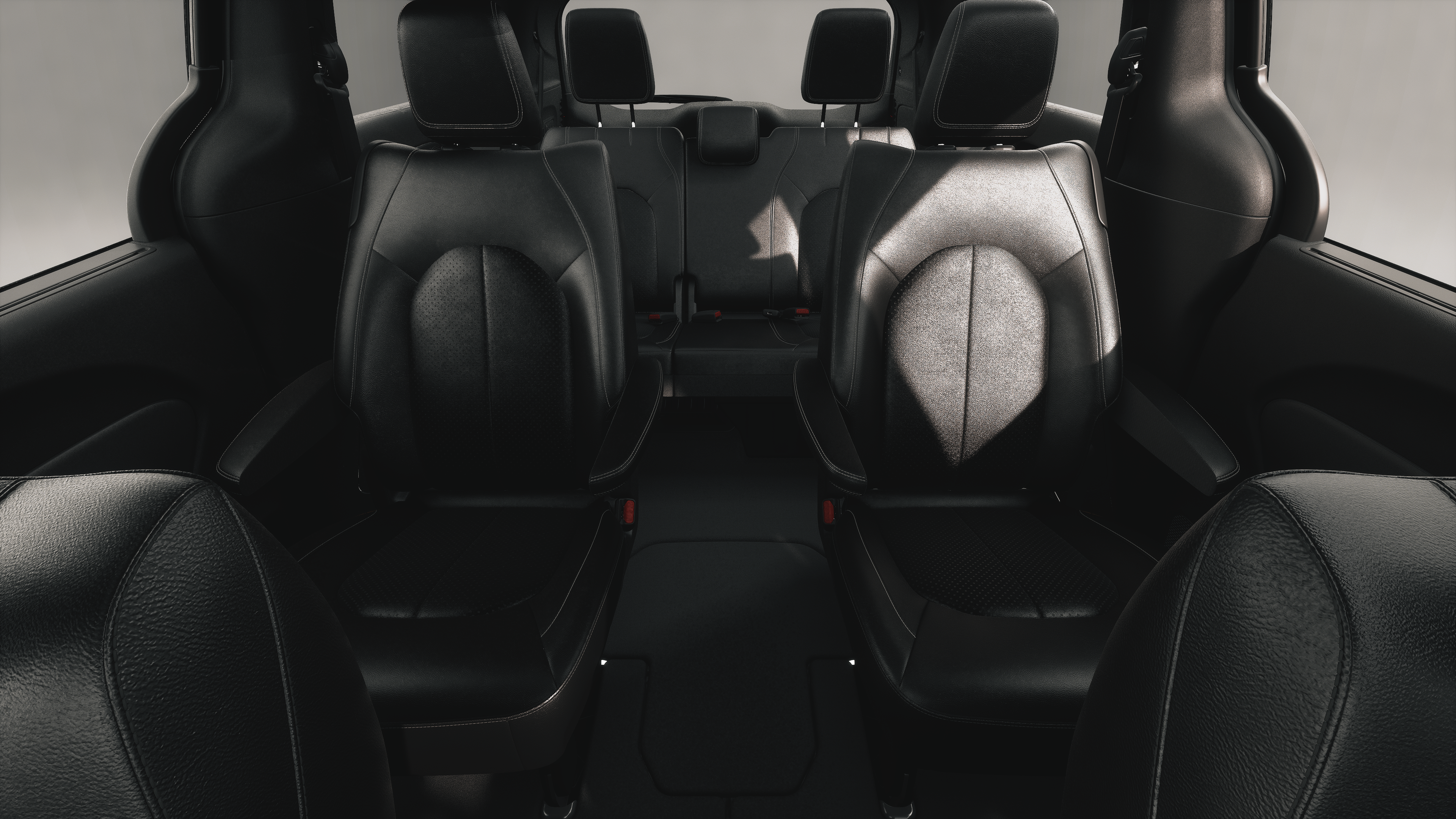 2027 Chrysler Pacifica PACIFICA SELECT AWD
