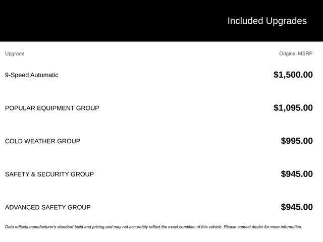 2020 Jeep Compass Latitude 4X4