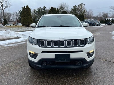 2020 Jeep Compass Latitude 4X4