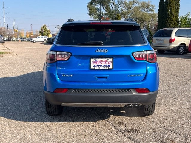 2020 Jeep Compass Limited 4x4
