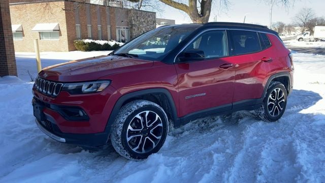 2024 Jeep Compass Limited 4x4