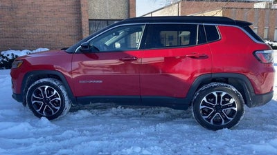 2024 Jeep Compass Limited 4x4