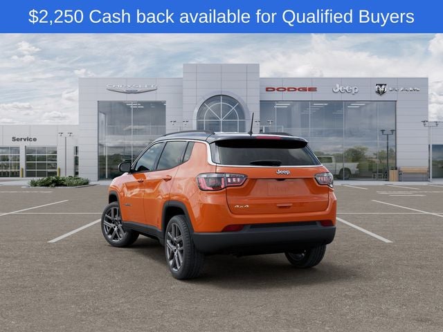 2026 Jeep Compass COMPASS LIMITED ALTITUDE 4X4