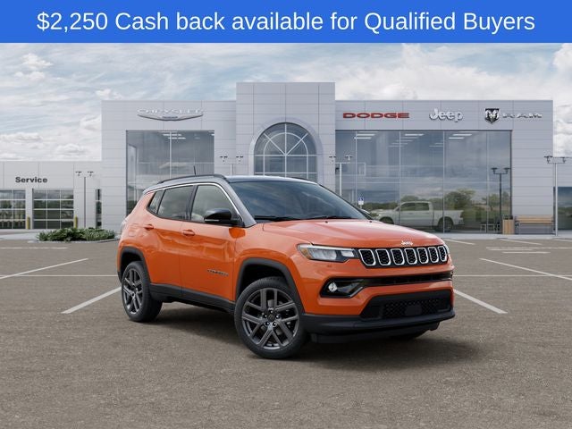 2026 Jeep Compass COMPASS LIMITED ALTITUDE 4X4