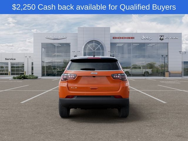 2026 Jeep Compass COMPASS LIMITED ALTITUDE 4X4