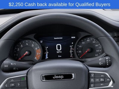 2026 Jeep Compass COMPASS LIMITED ALTITUDE 4X4