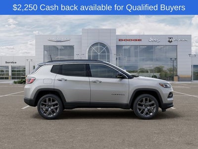 2026 Jeep Compass COMPASS LIMITED ALTITUDE 4X4