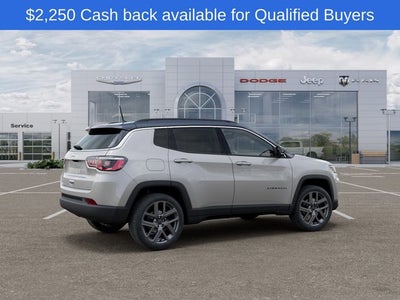 2026 Jeep Compass COMPASS LIMITED ALTITUDE 4X4