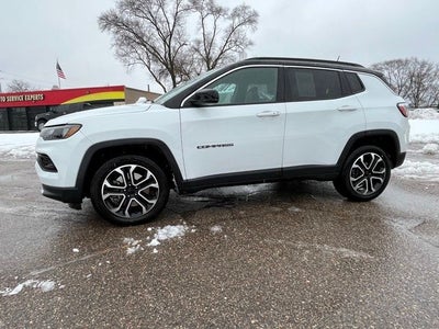 2024 Jeep Compass Limited 4x4