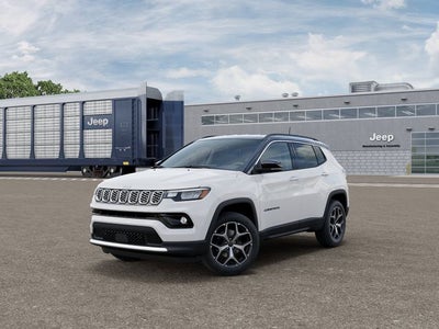 2026 Jeep Compass COMPASS LIMITED 4X4
