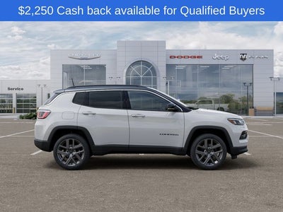 2026 Jeep Compass COMPASS LIMITED ALTITUDE 4X4