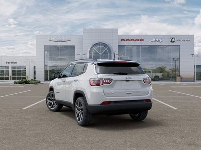 2026 Jeep Compass COMPASS LIMITED ALTITUDE 4X4