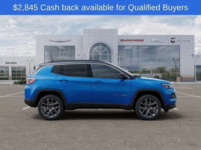2026 Jeep Compass COMPASS LIMITED ALTITUDE 4X4