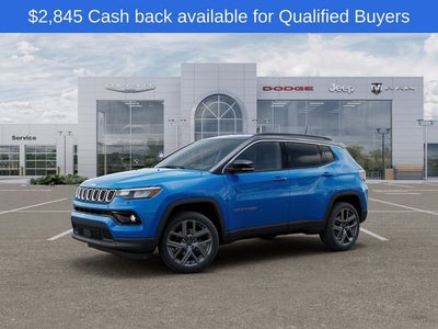 2026 Jeep Compass COMPASS LIMITED ALTITUDE 4X4