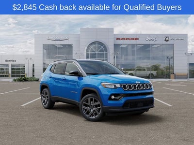2026 Jeep Compass COMPASS LIMITED ALTITUDE 4X4