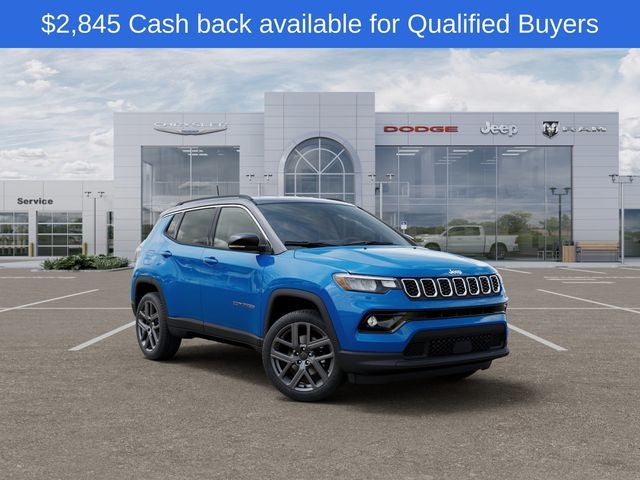 2026 Jeep Compass COMPASS LIMITED ALTITUDE 4X4