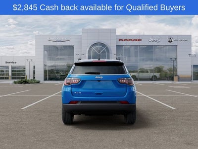 2026 Jeep Compass COMPASS LIMITED ALTITUDE 4X4