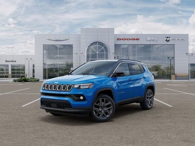 2026 Jeep Compass COMPASS LIMITED ALTITUDE 4X4