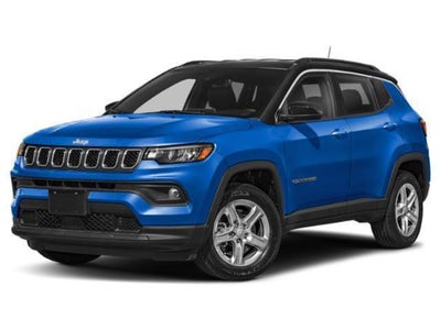 2026 Jeep Compass COMPASS LIMITED 4X4