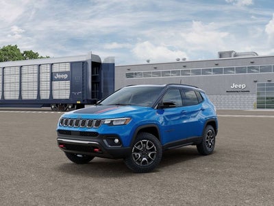 2026 Jeep Compass COMPASS TRAILHAWK 4X4