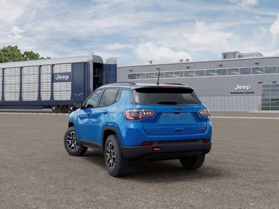 2026 Jeep Compass COMPASS TRAILHAWK 4X4