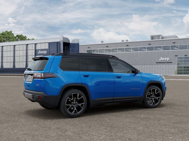 2026 Jeep Cherokee CHEROKEE OVERLAND 4X4