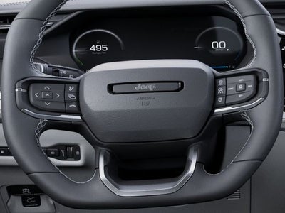 2026 Jeep Cherokee CHEROKEE OVERLAND 4X4