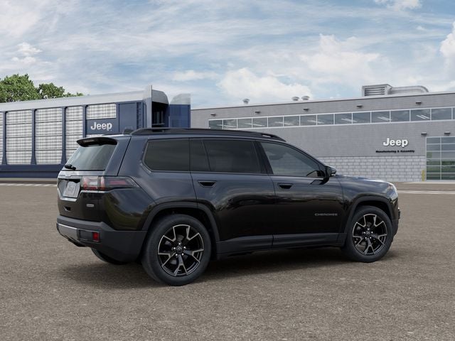 2026 Jeep Cherokee CHEROKEE OVERLAND 4X4