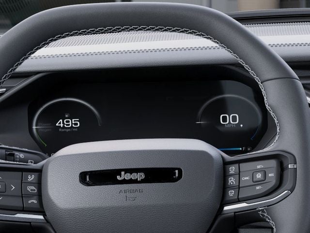 2026 Jeep Cherokee CHEROKEE OVERLAND 4X4