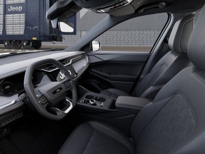 2026 Jeep Cherokee CHEROKEE OVERLAND 4X4