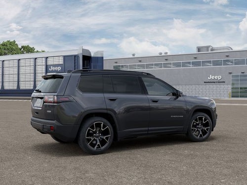 2026 Jeep Cherokee CHEROKEE OVERLAND 4X4