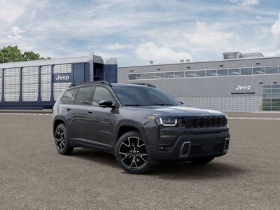 2026 Jeep Cherokee CHEROKEE OVERLAND 4X4