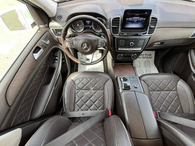 2019 Mercedes-Benz GLS GLS 550 4MATIC®