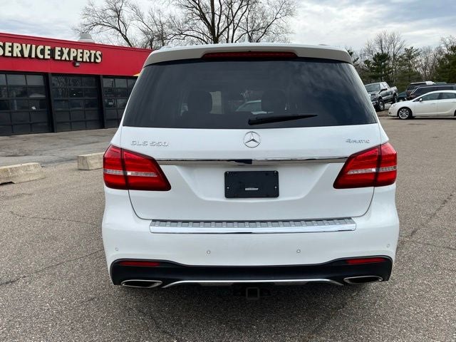 2019 Mercedes-Benz GLS GLS 550 4MATIC®