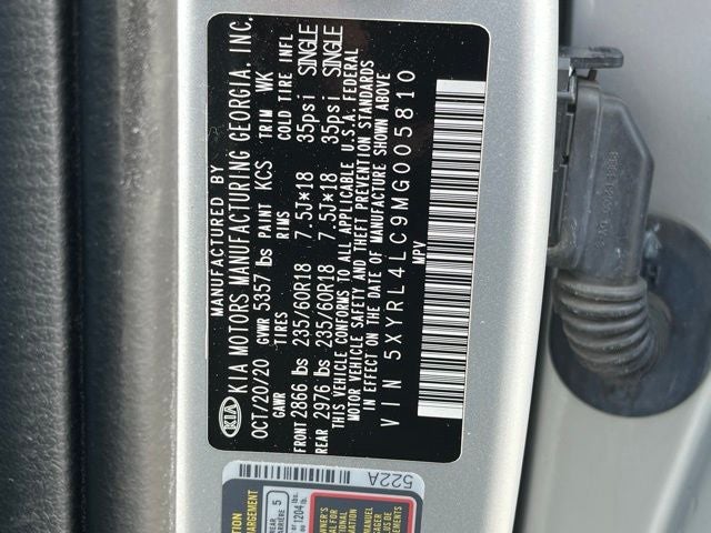 2021 Kia Sorento S