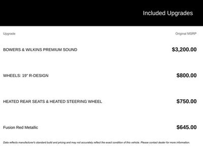 2019 Volvo S60 T6 R-Design