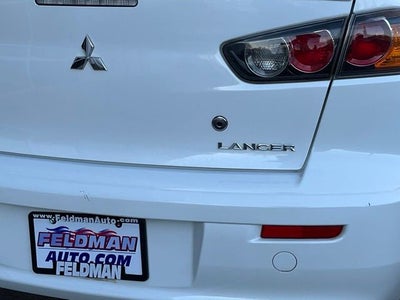 2011 Mitsubishi Lancer ES