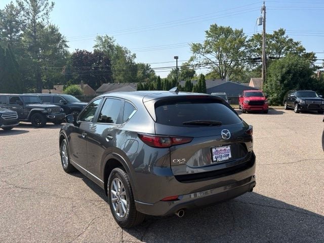 2025 Mazda Mazda CX-5 2.5 S Select
