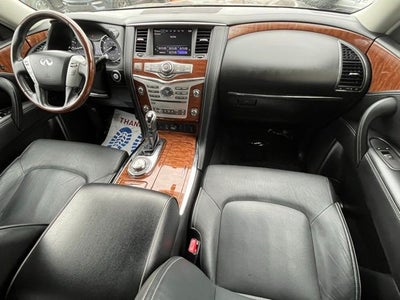 2018 INFINITI QX80 Base