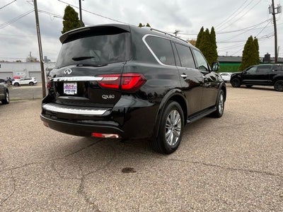 2018 INFINITI QX80 Base