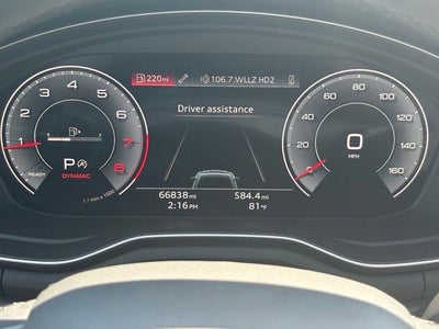2024 Audi A5 Sportback 45 S line Premium Plus quattro